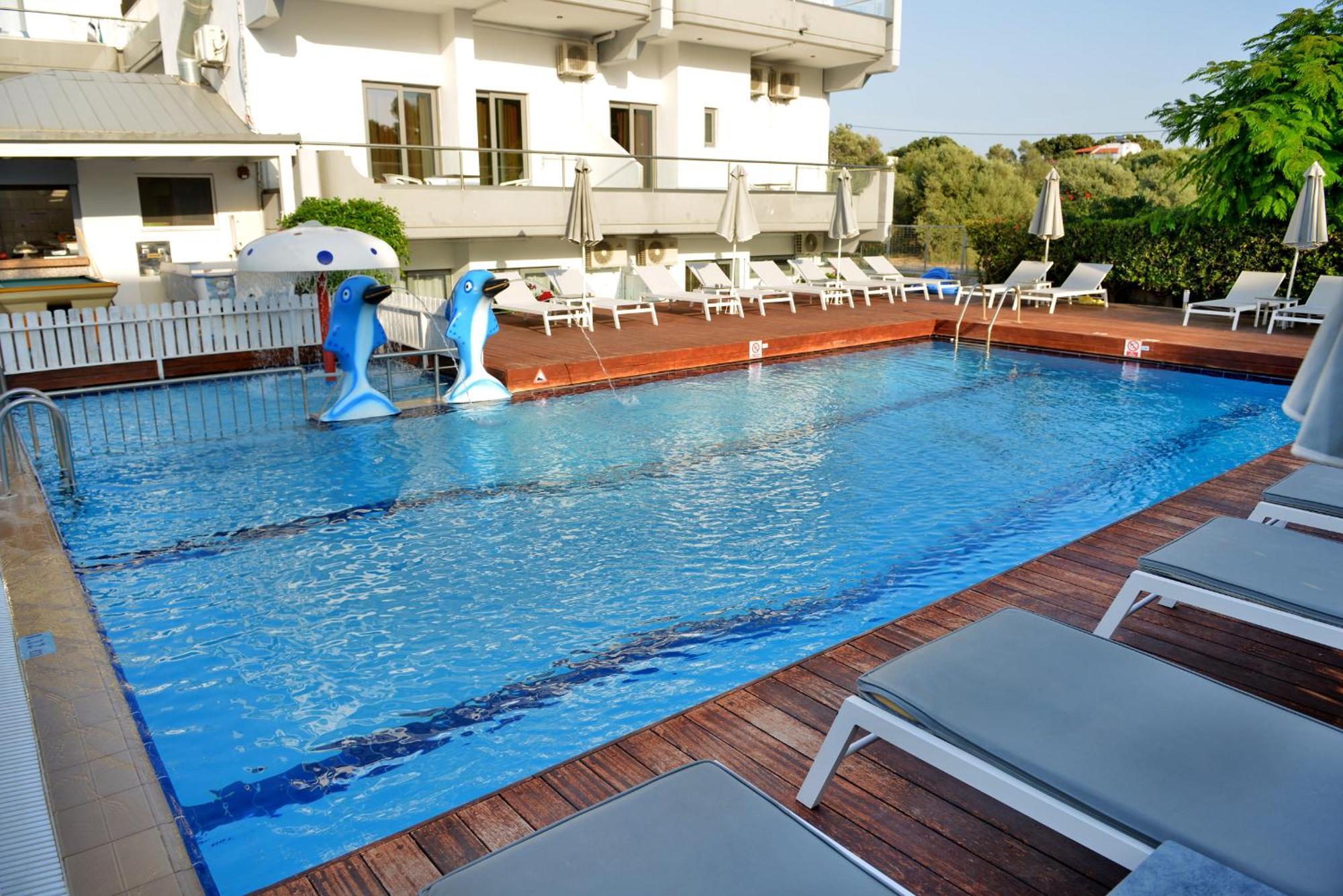 Katia Hotel Ialysos  Exterior photo
