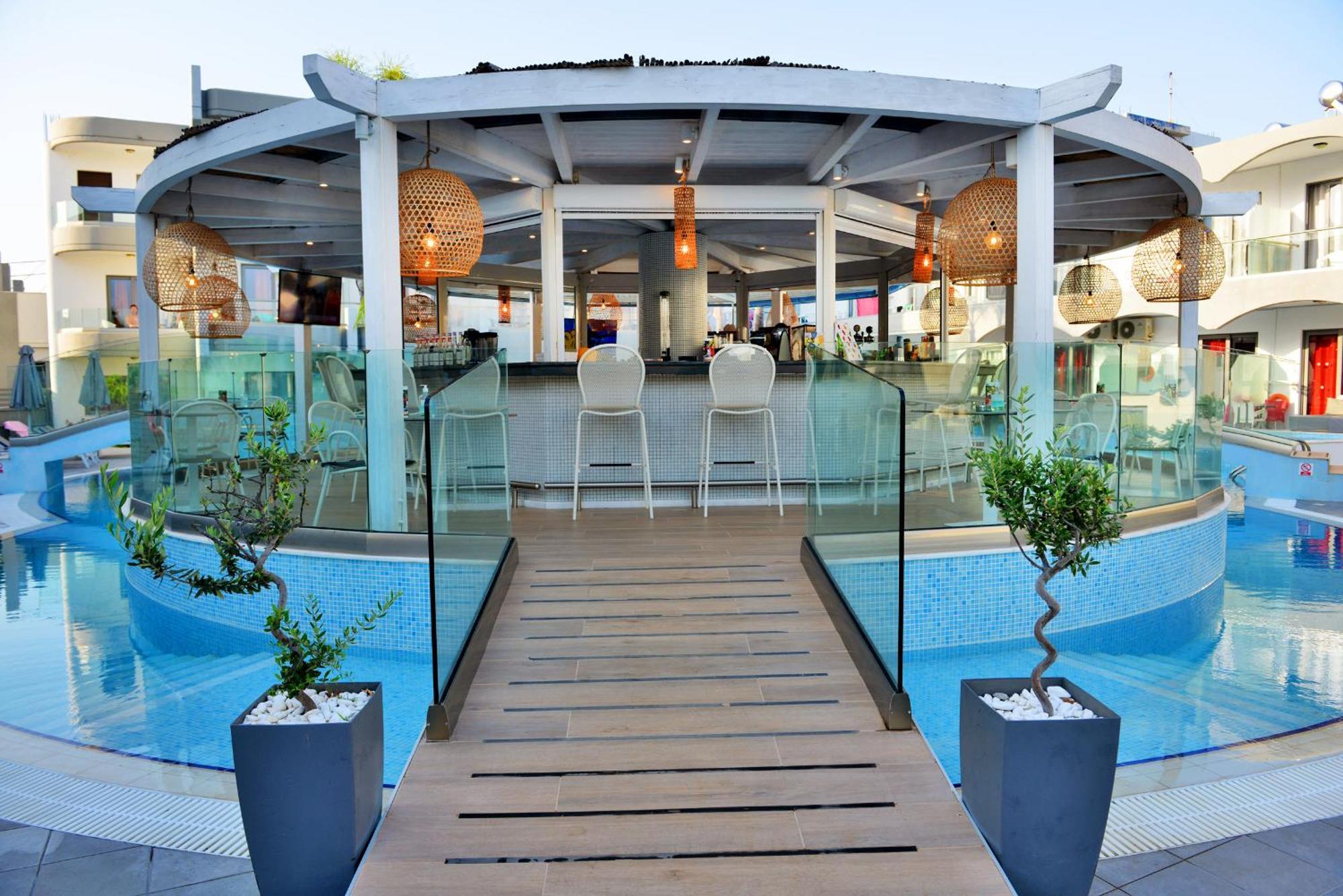 Katia Hotel Ialysos  Exterior photo
