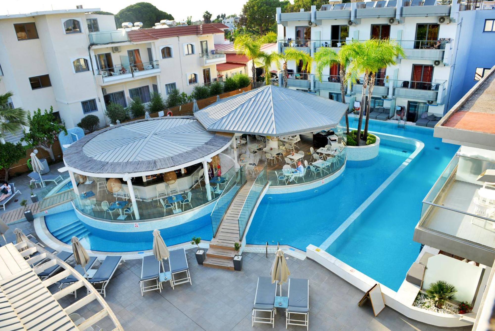 Katia Hotel Ialysos  Exterior photo